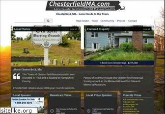 chesterfieldma.com