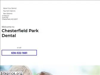 chesterfieldparkdental.com