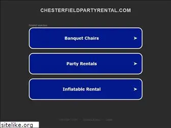 chesterfieldpartyrental.com