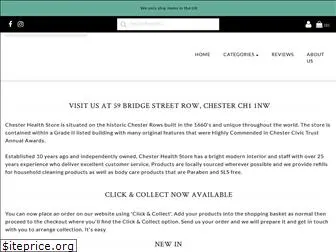 chesterhealthstore.co.uk