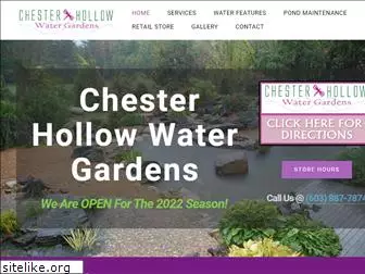 chesterhollowwatergardens.com
