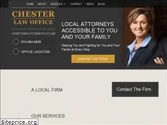 chesterlawoffice.com