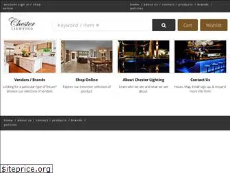 chesterlighting.com