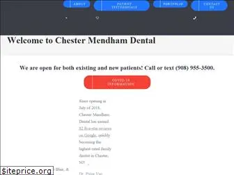 chestermendhamdental.com