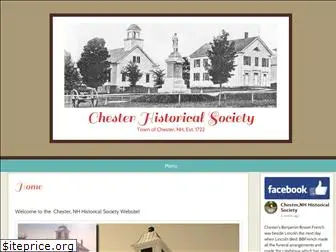 chesternhhistorical.org