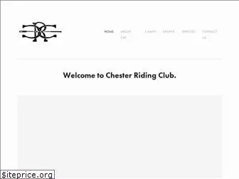 chesterridingclub.com