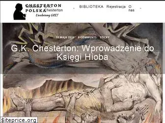 chestertonpolska.org
