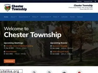 chestertownship.org