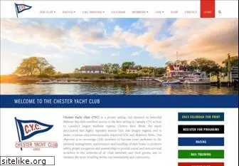 chesteryachtclub.ca