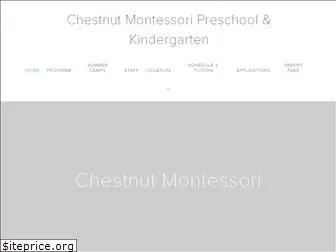 chestnut-montessori.com