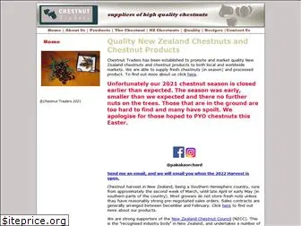 chestnut-traders.co.nz