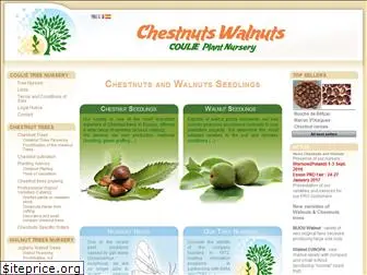 chestnut-walnut-trees.com