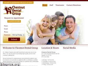 chestnutdentalgroup.com