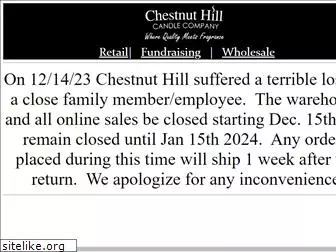 chestnuthillcandle.com