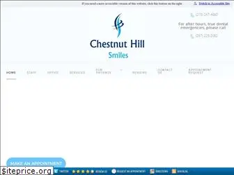 chestnuthilldentalcare.com
