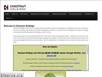 chestnutholdings.com