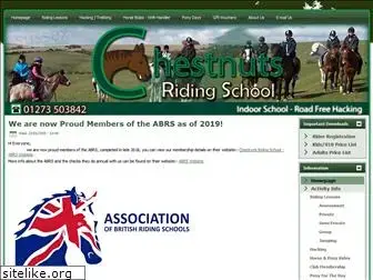 chestnutsridingschool.co.uk