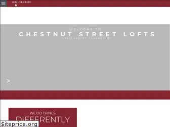 chestnutstlofts.com