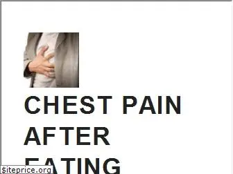 chestpainaftereating.net