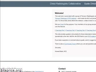 chestradiologists.org