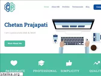 chetanprajapati.com