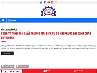 chetaomayphuocloc.com