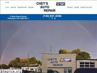 chetsautorepair.com