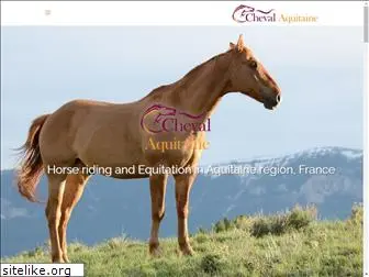 cheval-aquitaine.com