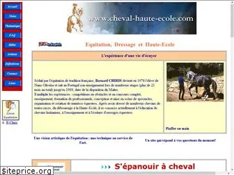 cheval-haute-ecole.com