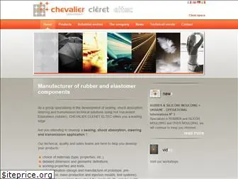 chevalier-cleret.com