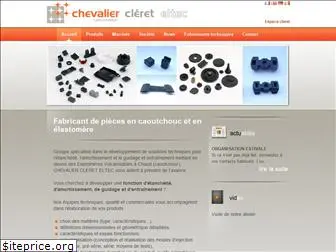 chevalier-cleret.fr