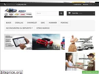 chevrolet-repuestos.com