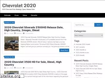 chevrolet2020.com