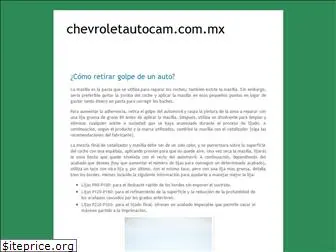 chevroletautocam.com.mx