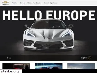 chevroleteurope.com