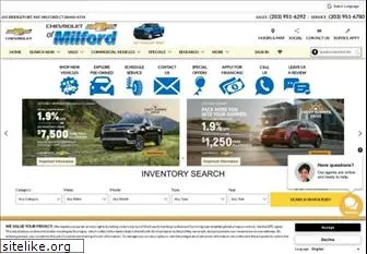 chevroletofmilford.com