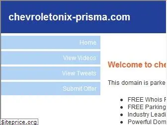 chevroletonix-prisma.com