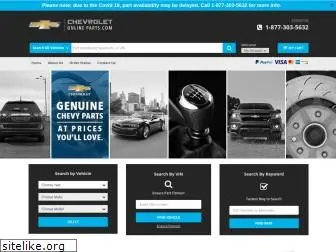 chevroletonlineparts.com