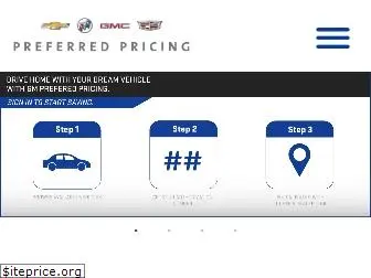 chevroletpreferredpricing.ca