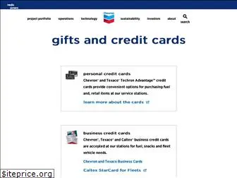 chevrontexacogiftcard.com