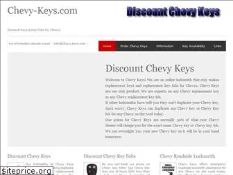chevy-keys.com