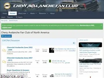 chevyavalanchefanclub.com