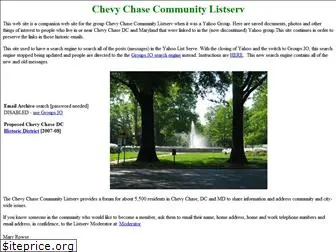 chevychasecommunity.com