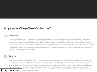 chevychasecontractors.com