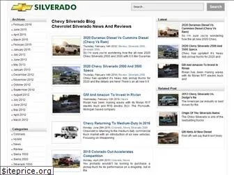 chevysilveradoblog.com