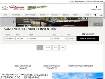 chevyvandevere.com