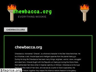 chewbacca.org