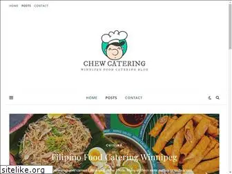 chewcatering.ca