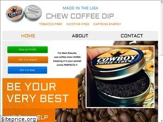 chewcoffeedip.com