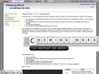 chewingword.wikidot.com